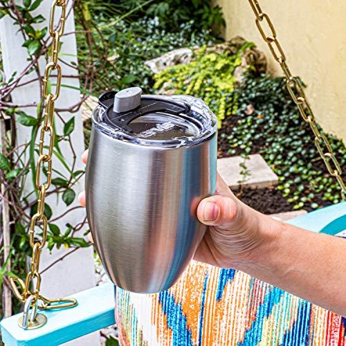 Tervis Triple Walled NFL New Orleans Saints Insulated Tumbler Cup Keeps Drinks Cold & Hot, 12oz - Stainless Steel, Stripes - 757 Sports Collectibles
