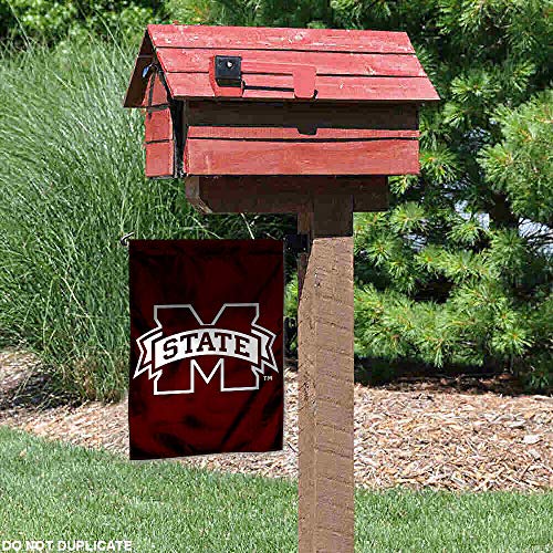 Mississippi State Bulldogs Garden Flag and Yard Banner - 757 Sports Collectibles