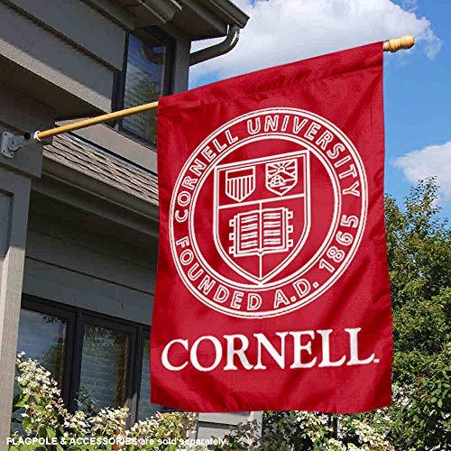 Cornell Big Red University College House Flag - 757 Sports Collectibles