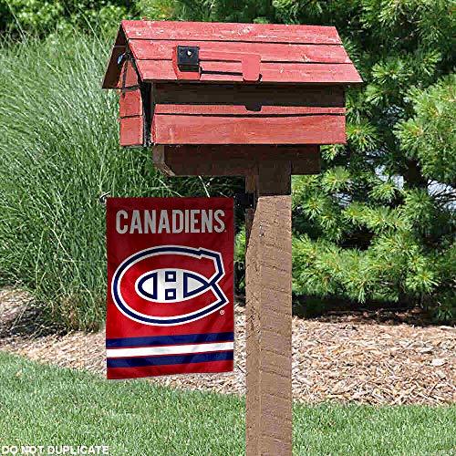WinCraft Montreal Canadiens Double Sided Garden Flag - 757 Sports Collectibles