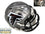 Calvin Ridley Autographed/Signed Atlanta Falcons Chrome Mini Helmet - 757 Sports Collectibles