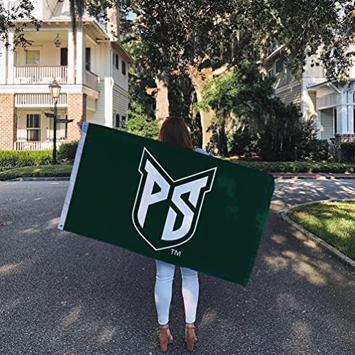 Desert Cactus Portland State University Flag Vikings PSU PDX Flags Banners 100% Polyester Indoor Outdoor 3x5 (Style 1) - 757 Sports Collectibles