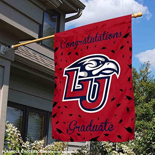 Liberty Flames College Graduation Gift Banner Flag - 757 Sports Collectibles