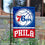 WinCraft Philadelphia 76ers Double Sided Garden Flag - 757 Sports Collectibles