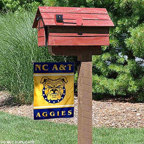 North Carolina A&T Aggies Garden Banner Flag - 757 Sports Collectibles