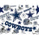 Tervis Made in USA Double Walled Tervis NFL Dallas Cowboys Insulated Tumbler Cup Keeps Drinks Cold & Hot, 24oz, All Over - 757 Sports Collectibles