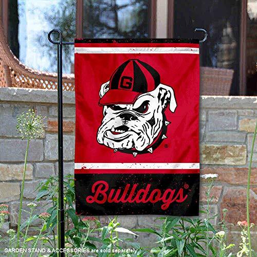 WinCraft UGA Bulldogs Throwback Vintage Retro Garden Flag - 757 Sports Collectibles