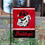 WinCraft UGA Bulldogs Throwback Vintage Retro Garden Flag - 757 Sports Collectibles