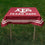 College Flags & Banners Co. Texas A&M Aggies Logo Tablecloth or Table Overlay - 757 Sports Collectibles
