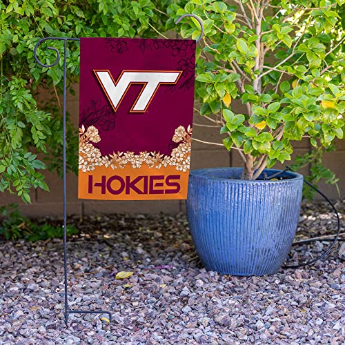 Rico Industries NCAA Virginia Tech Hokies Primary 13" x 18" Double Sided Garden Flag - 757 Sports Collectibles