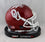 Adrian Peterson Autographed Oklahoma Sooners Schutt Mini Helmet- Beckett Auth White - 757 Sports Collectibles