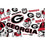 Tervis Made in USA Double Walled University of Georgia UGA Bulldogs Insulated Tumbler Cup Keeps Drinks Cold & Hot, 10oz Wavy - No Lid, All Over - 757 Sports Collectibles