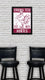 Limited Edition Virginia Tech Hokie Bird Vintage Poster Art Print 13x19" - Gifts for Virginia Tech Fan (Add Black Frame) - 757 Sports Collectibles