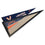 University of Virginia Wordmark Pennant and Wood Pennant Frame - 757 Sports Collectibles