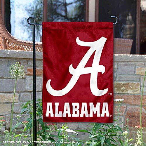 Crimson Tide Garden Flag and Yard Banner - 757 Sports Collectibles