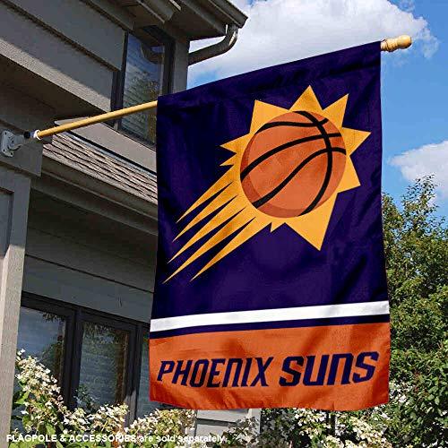 WinCraft Phoenix Suns Double Sided House Banner Flag - 757 Sports Collectibles