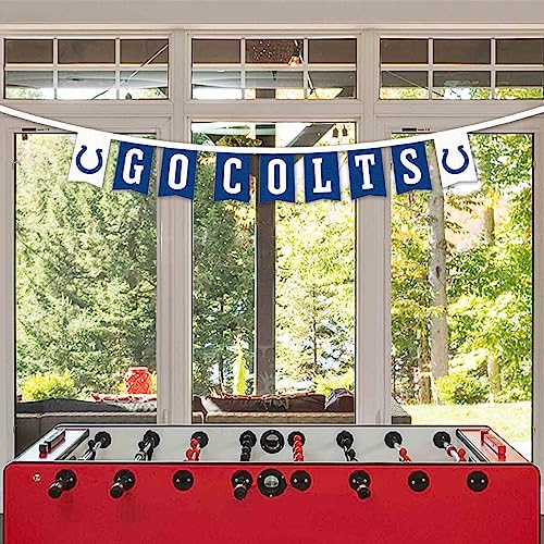 Indianapolis Colts Banner String Pennant Flags - 757 Sports Collectibles