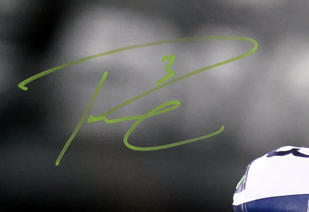 Russell Wilson Autographed 16x20 Photo Seattle Seahawks SB XLVIII RW Holo Stock #105129 - 757 Sports Collectibles