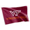 Desert Cactus Virginia Tech Flag Hokies VT Flags Banners 100% Polyester Indoor Outdoor 3x5 (Style 3) - 757 Sports Collectibles