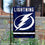 WinCraft Tampa Bay Lightning Double Sided Garden Flag - 757 Sports Collectibles