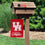 Houston Cougars Garden Flag and Yard Banner - 757 Sports Collectibles