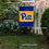 College Flags & Banners Co. Pittsburgh Panthers Garden Flag with Pole Stand Holder - 757 Sports Collectibles
