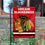 WinCraft Chicago Blackhawks Red Double Sided Garden Flag - 757 Sports Collectibles