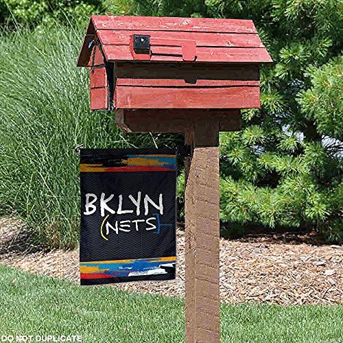 WinCraft Brooklyn Nets City Edition Double Sided Garden Flag - 757 Sports Collectibles