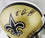 Trequan Smith Autographed New Orleans Saints Mini Helmet- JSA Witnessed Auth - 757 Sports Collectibles