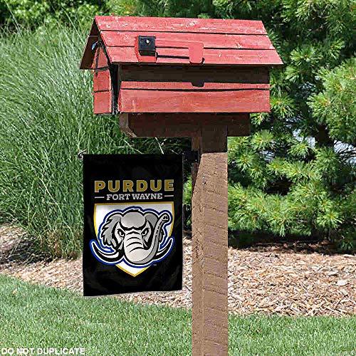 College Flags & Banners Co. Indiana Purdue Mastodons Garden Banner Flag - 757 Sports Collectibles