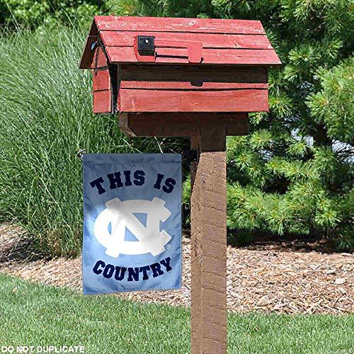 College Flags & Banners Co. North Carolina This is UNC Country Garden Flag - 757 Sports Collectibles