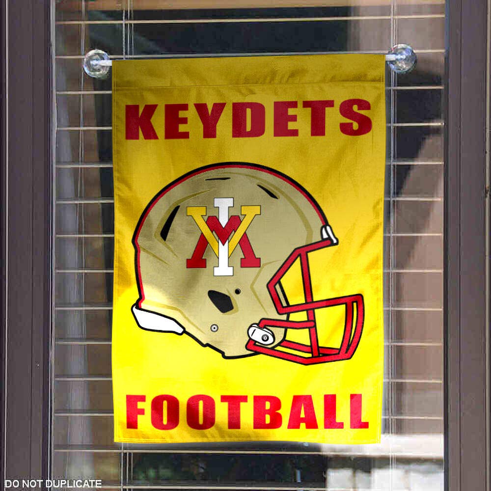 Virginia Military Keydets Football Helmet Garden Yard Flag - 757 Sports Collectibles
