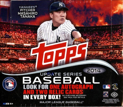 2014 Topps Update Series Baseball HTA Jumbo Box - 757 Sports Collectibles