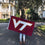 Desert Cactus Virginia Tech Flag Hokies VT Flags Banners 100% Polyester Indoor Outdoor 3x5 (Style 1) - 757 Sports Collectibles