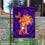 College Flags & Banners Co. Clemson Tigers Mascot and Palmetto Garden Flag - 757 Sports Collectibles
