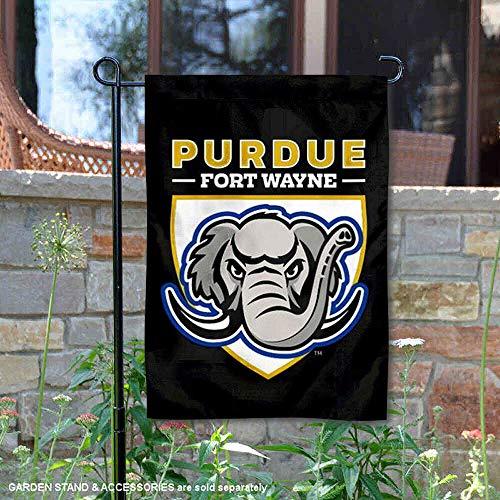 College Flags & Banners Co. Indiana Purdue Mastodons Garden Banner Flag - 757 Sports Collectibles