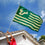 College Flags & Banners Co. South Florida Bulls Stars and Stripes Nation Flag - 757 Sports Collectibles