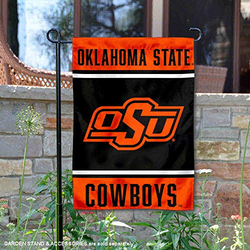 College Flags & Banners Co. Oklahoma State Cowboys Garden Flag - 757 Sports Collectibles
