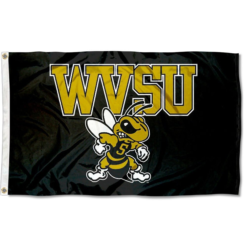 West Virginia State Yellow Jackets Flag - 757 Sports Collectibles