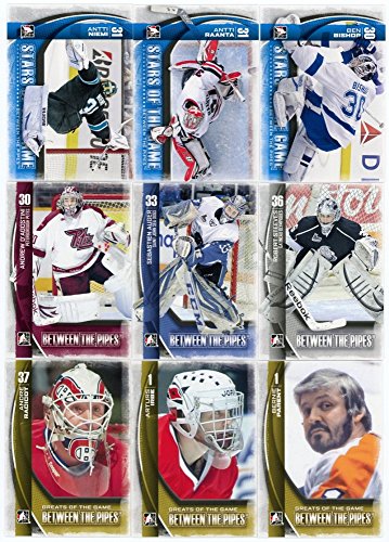 2013-14 In The Game Between the Pipes Hockey 150-Card Base Set - 757 Sports Collectibles