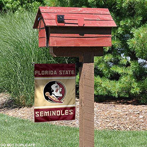 College Flags & Banners Co. Florida State Seminoles Garden Flag - 757 Sports Collectibles