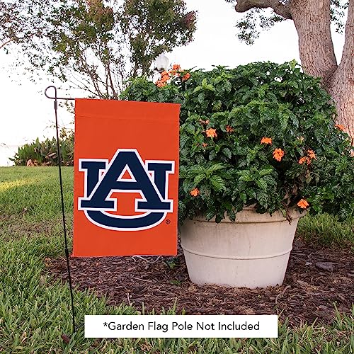 Auburn University Garden Flag Tigers War Eagle Banner 100% Polyester (Design D) - 757 Sports Collectibles