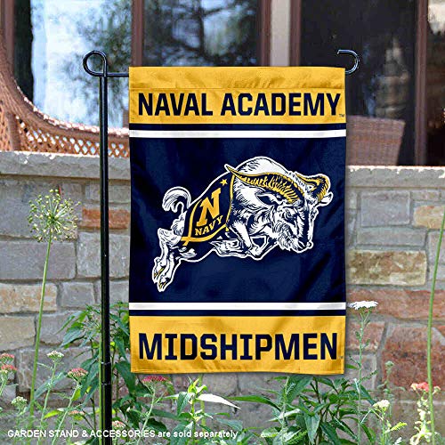 US Navy Midshipmen Garden Banner Flag - 757 Sports Collectibles