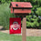 OSU Buckeyes Red Garden Flag and Yard Banner - 757 Sports Collectibles