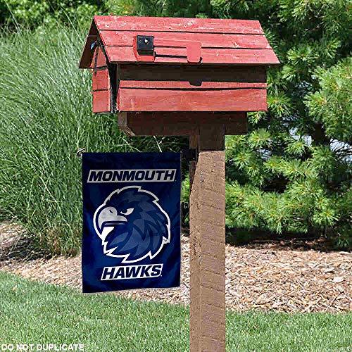 College Flags & Banners Co. Monmouth Hawks Garden Flag - 757 Sports Collectibles