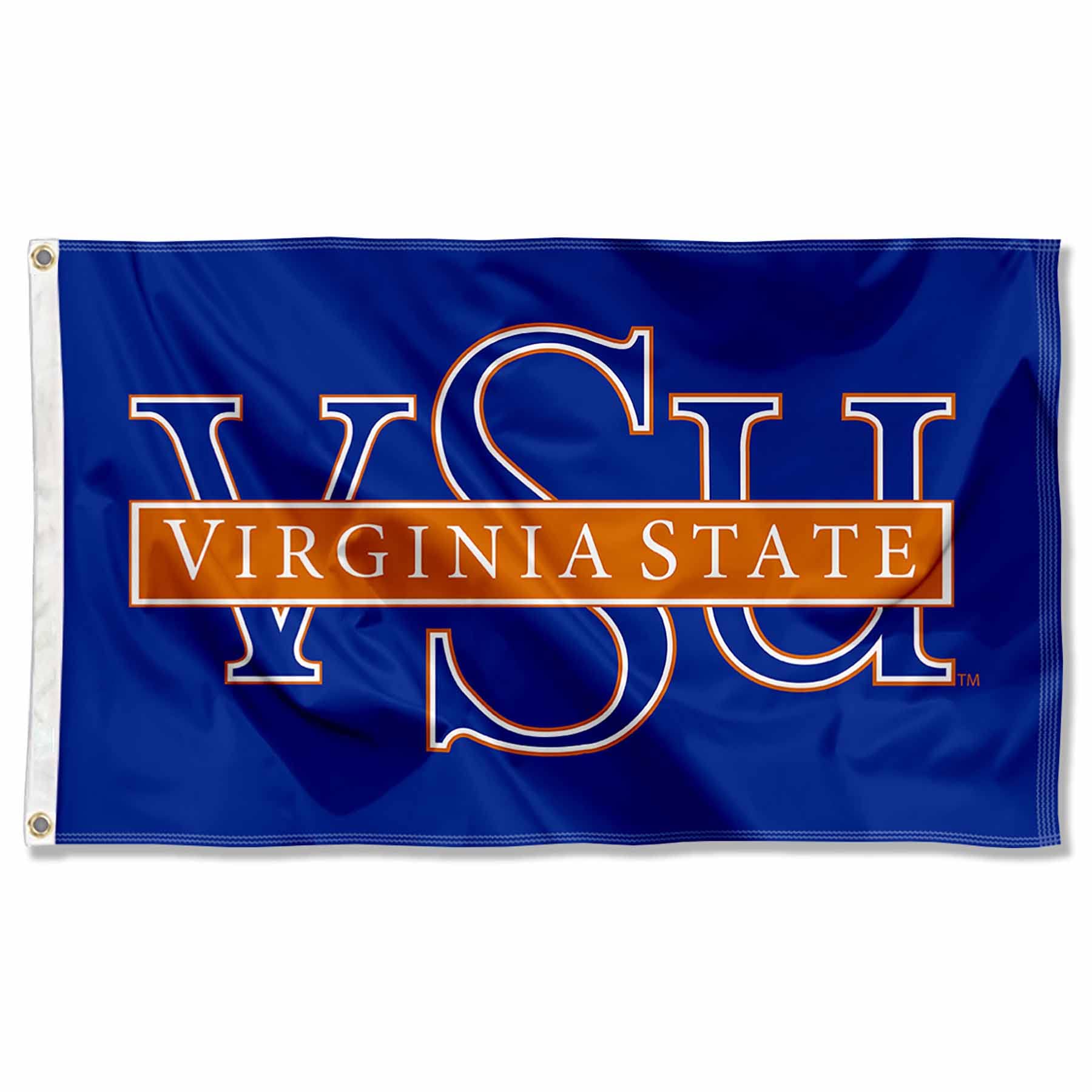 Virginia State University Trojans 3x5 Flag - 757 Sports Collectibles