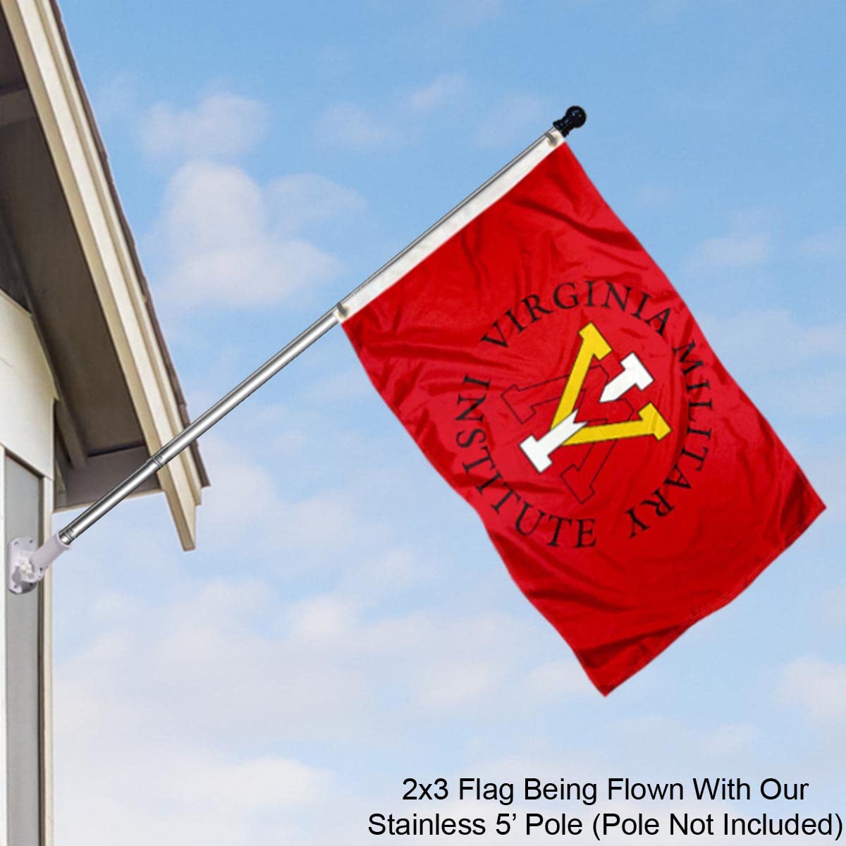 Virginia Military Keydets 2x3 Foot Flag - 757 Sports Collectibles