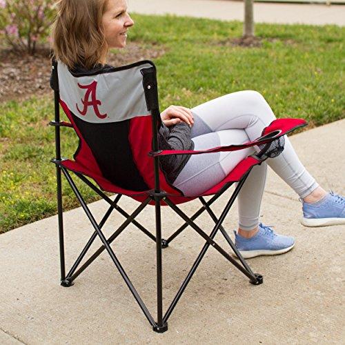 logobrands Officially Licensed NCAA Unisex Elite Chair, One Size,East Carolina Pirates - 757 Sports Collectibles