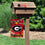 College Flags & Banners Co. Georgia Bulldogs Fall Leaves Football Season Garden Yard Flag - 757 Sports Collectibles