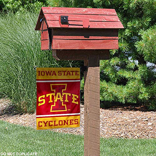 College Flags & Banners Co. Iowa State Cyclones Garden Flag - 757 Sports Collectibles